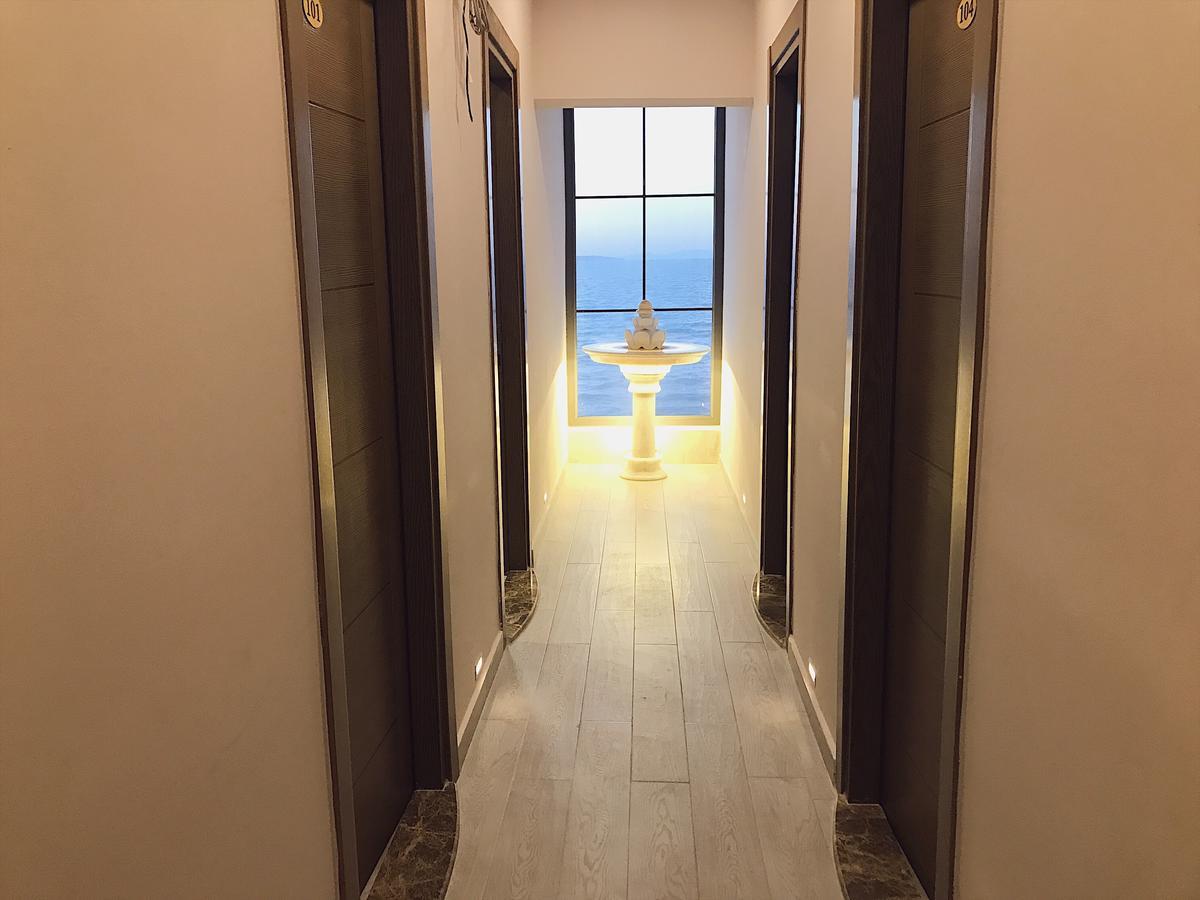 Itimat Otel Urla Exterior foto