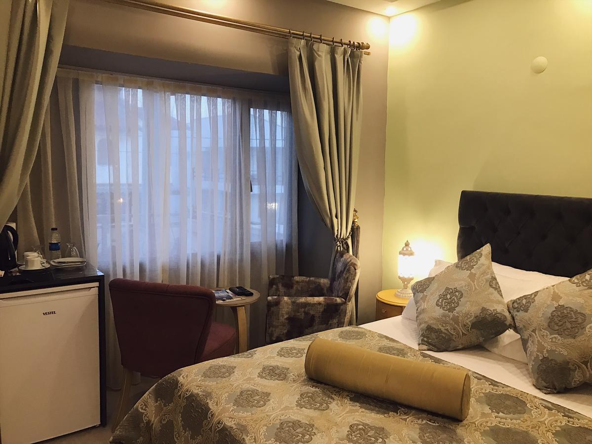 Itimat Otel Urla Exterior foto