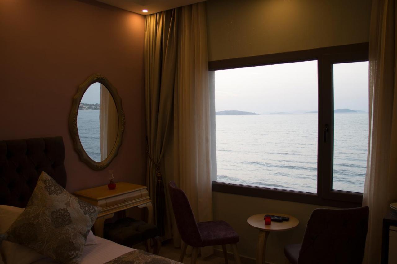 Itimat Otel Urla Exterior foto