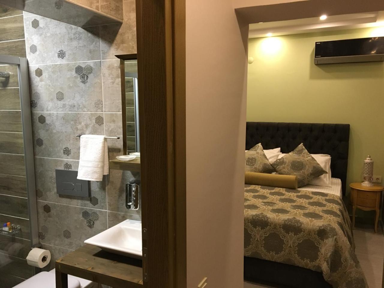 Itimat Otel Urla Exterior foto