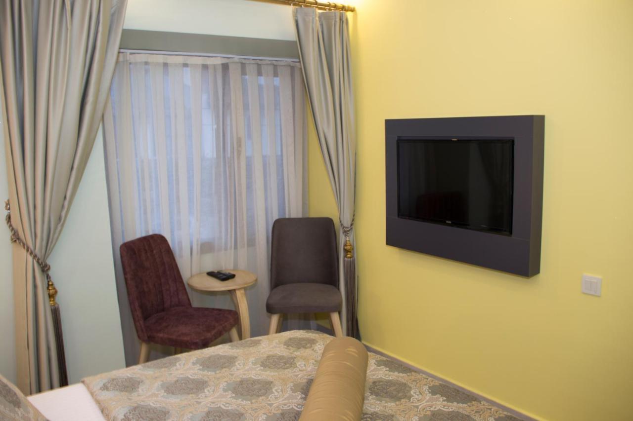 Itimat Otel Urla Exterior foto