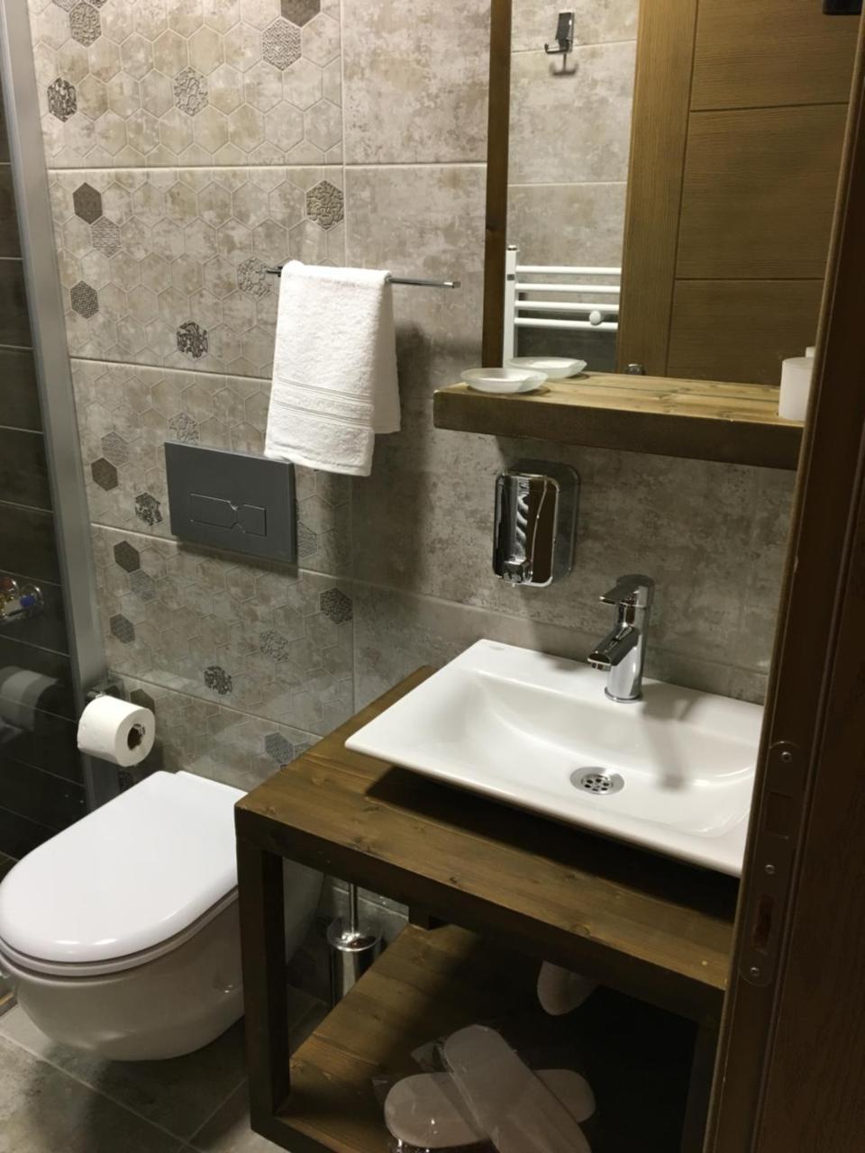 Itimat Otel Urla Exterior foto